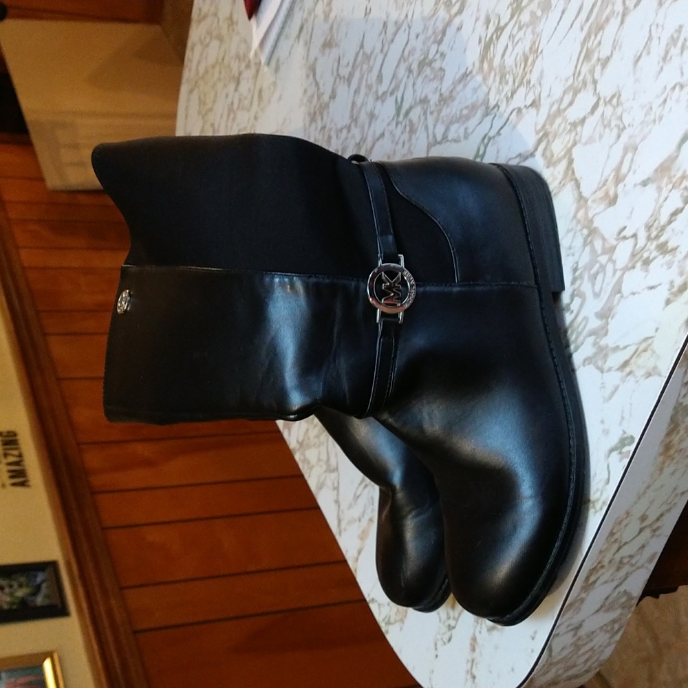 Below the knee boots